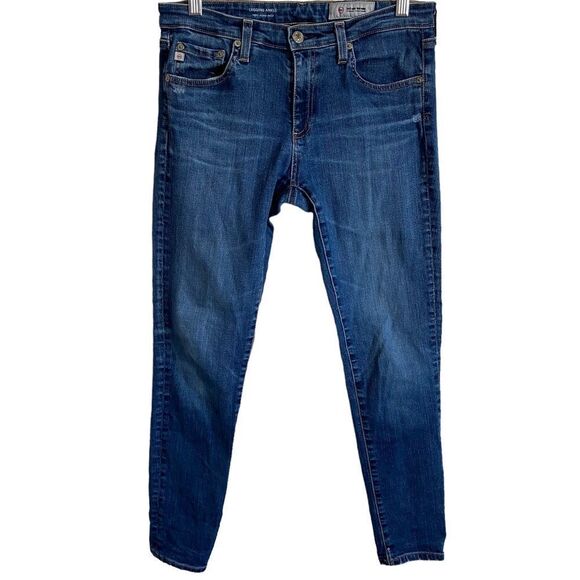 AG Super Skinny Legging Ankle Jeans - Picture 1 of 7